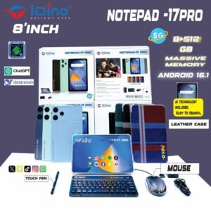 TABLETTE AVEC SIM IDINO NOTEPAD-17PRO 512/8