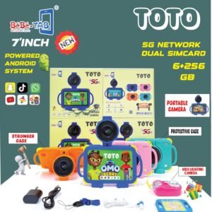 TABLETTE AVEC SIM TOTO 5G 256GB/6