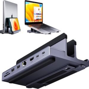 Support ordinateur USB 3.0 8 PORT