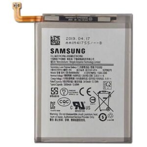 Batterie samsung A60 copie