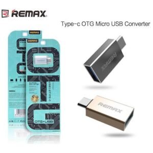 SUPPORT OTG REMAX USB TO TYPE-C
