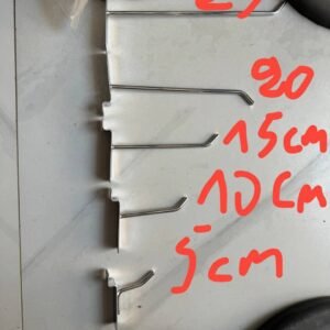 Crochet pour accessoires 10cm