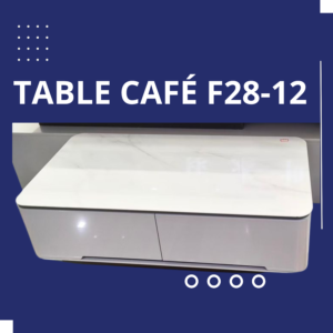 Table Café F28-12