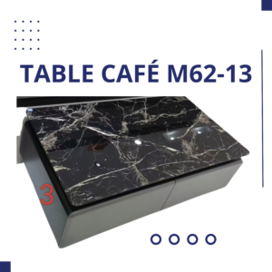 Table Café M62-13