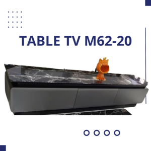 Table TV M62-20