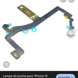 Flaska Torche/Lampe IPHONE 15 Simple