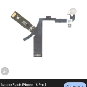 Flaska Torche/Lampe IPHONE 15 Pro