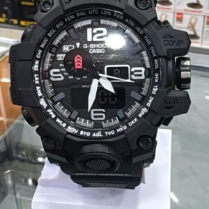 MUD RESIST G-SHOCK CASIO WR 20 BAR