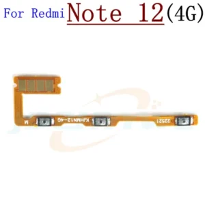 Contact ON/OFF REDMI Note 12