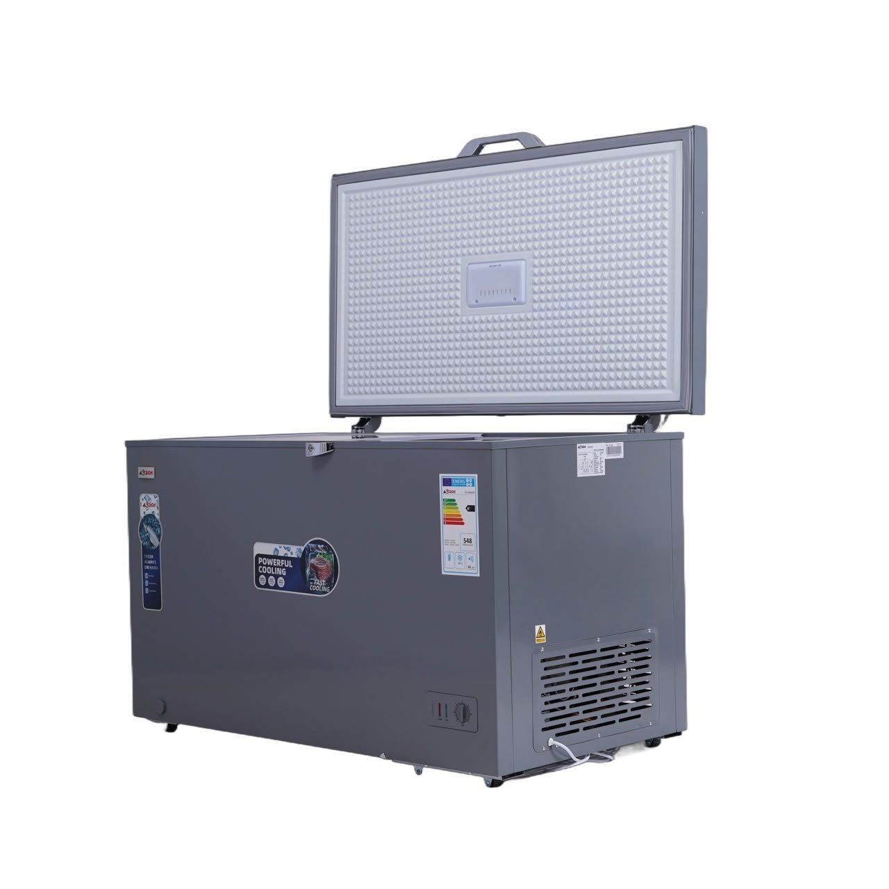 Congélateur astech ch400GM 400L
M