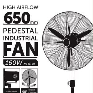 VENTILATEUR ASTECH SUR PIEDS HIGHT AIR VP1026-DO