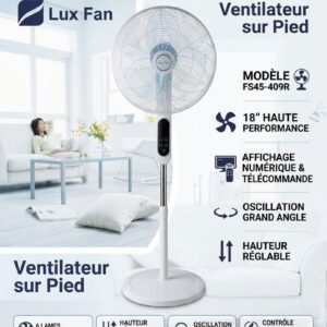 VENTILATEUR LUX FAN FS45-409R