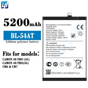 Batterie Tecno original 54AT