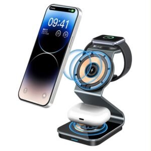 Chargeur wireless magnetic 3int 15w max OJD-105