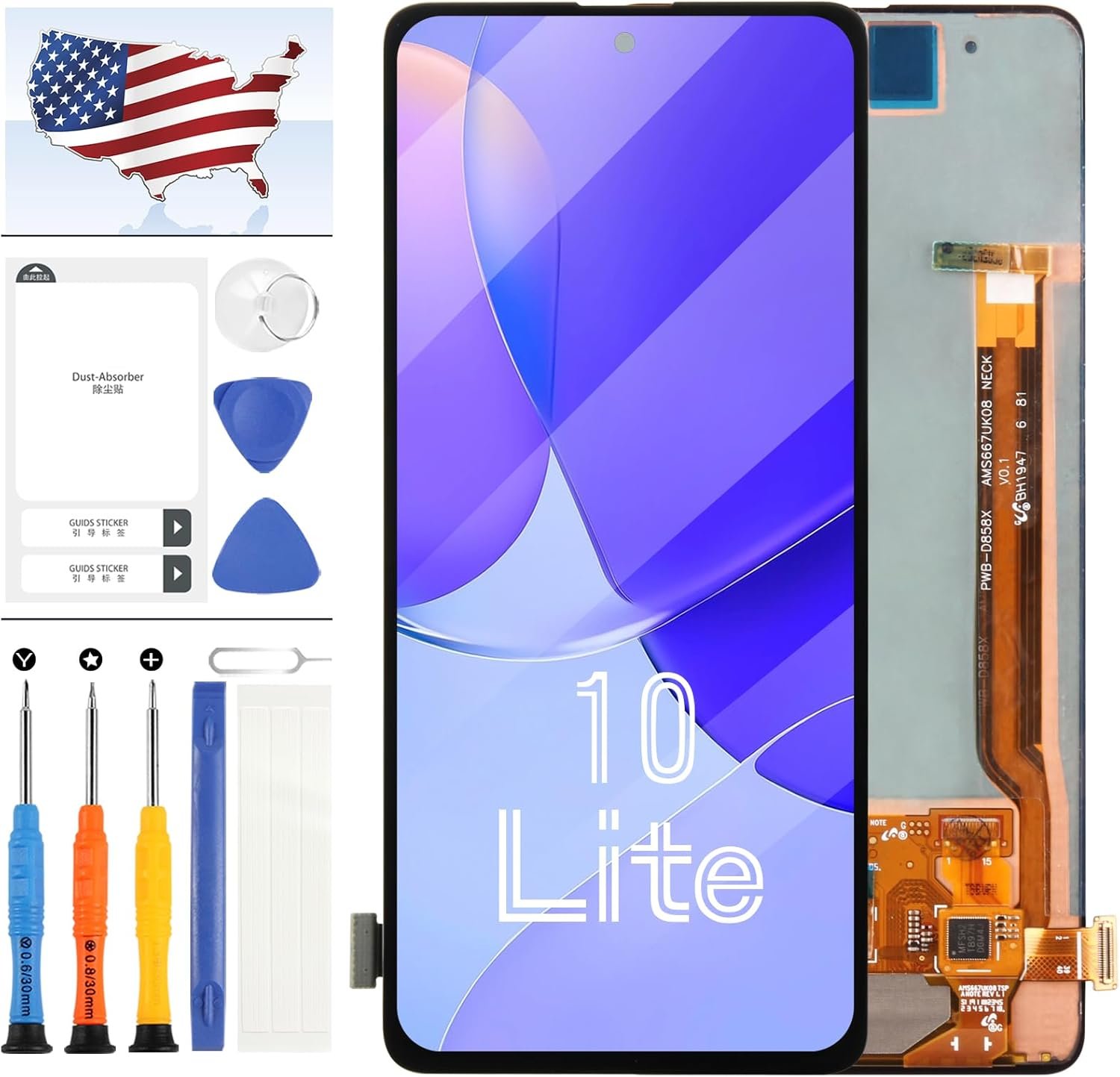 Écran Samsung NOTE 10 LITE incell