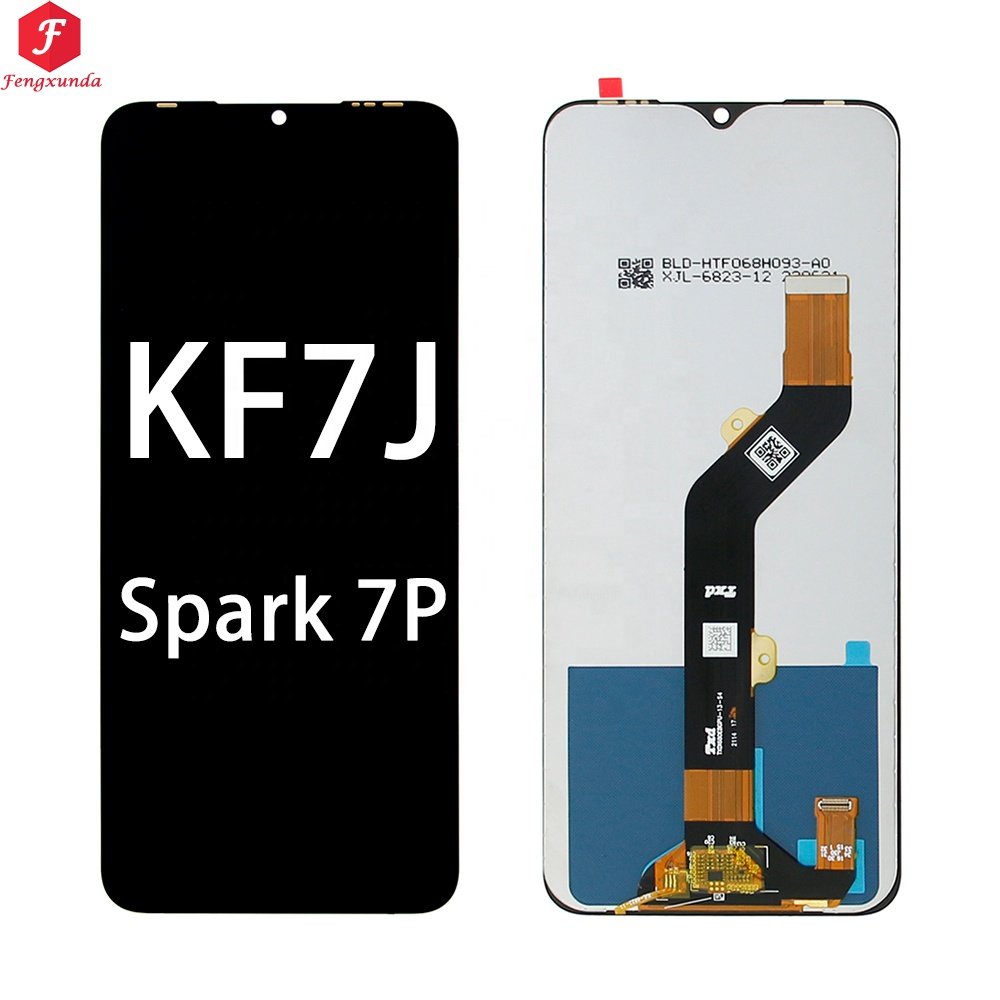 Écran Tecno KF7J/SPARK 7P-X689 - P38 PRO-X6823