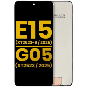 Écran Motorola E15 / XT2523