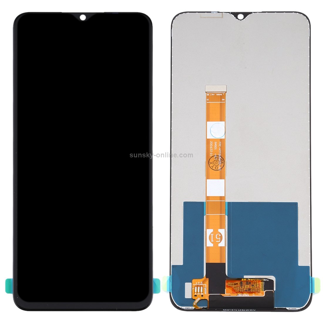 Écran Oppo REALME C15