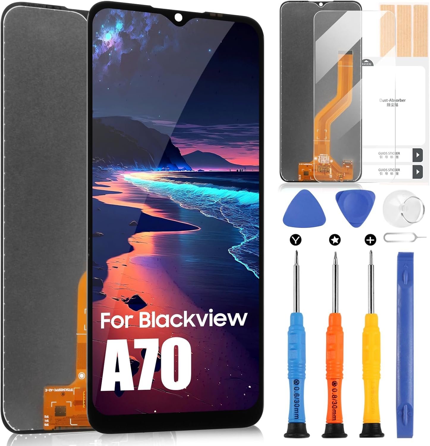 Écran Blackview A70