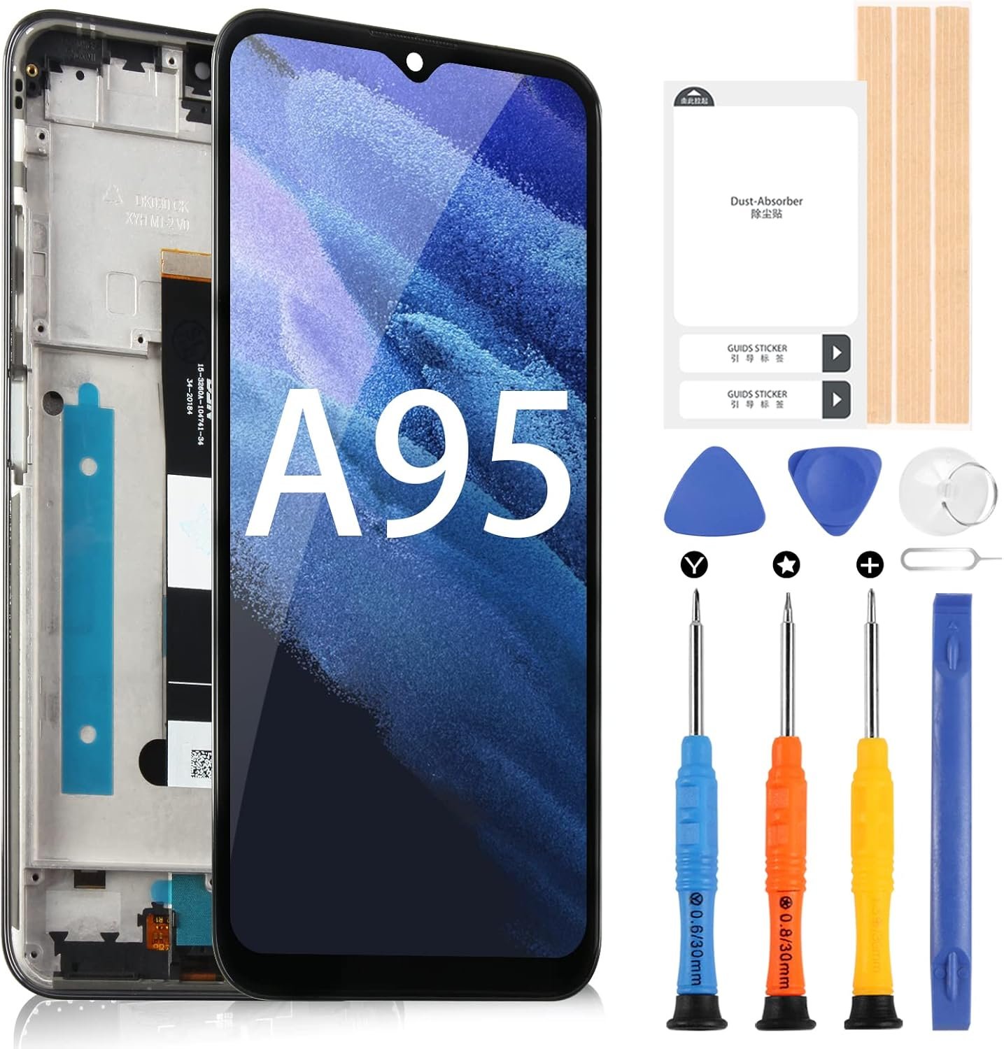 Écran Blackview A95
