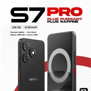 Telephone ASTECH S7 pro 128gb/ram8.