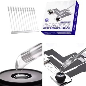 Lens pour nettoyer lentille