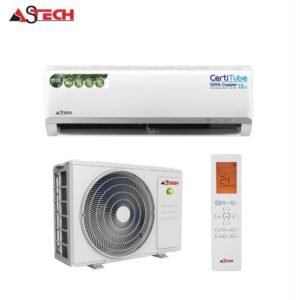 Climatiseur split astech 9000 btub 1.25cv 09RB41 MA GAZ 410