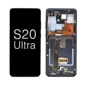 Ecran samsung S20 ultra WF OLED