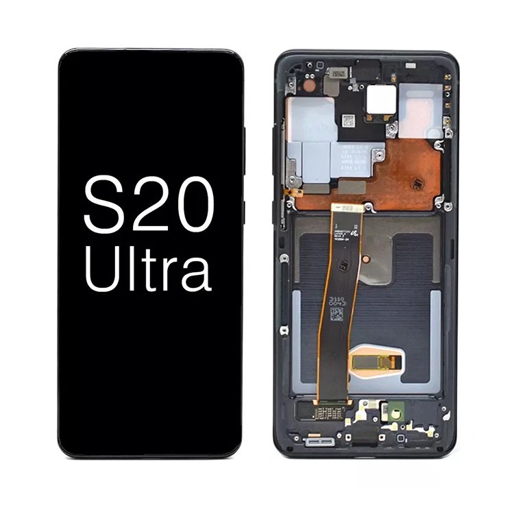 Ecran samsung S20 ultra WF