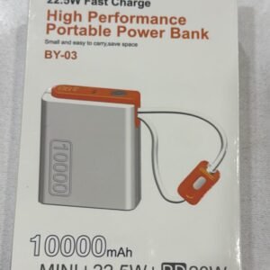 Power bank mini BY-03 10000 MAH 
PD 20W