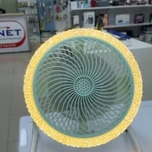 Ventilateur rechargable solar fan light