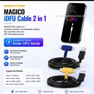 Câble DFU / ITUNES / MAGICO RESTORE -EASY