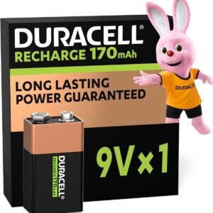 Batterie duracell 9v