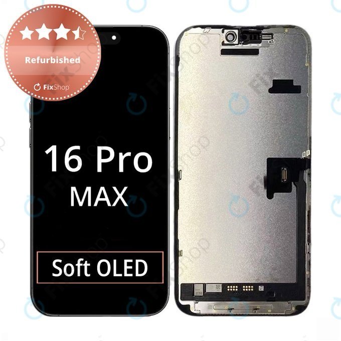 Ecran iPhone 16 pro Max oled