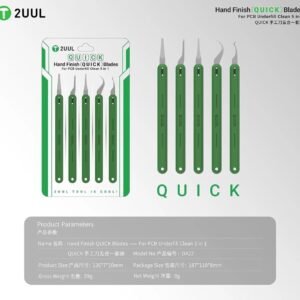 Handmade blade five-pièce set T3-212