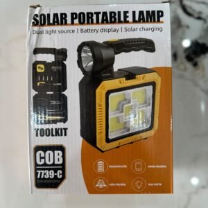 Solar portable lamp 7739-c