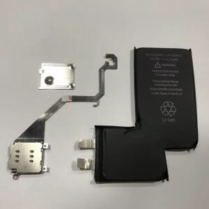 Batterie iPhone ESim 15 pro max